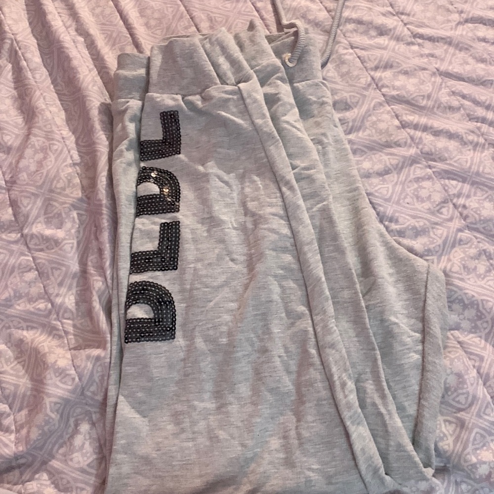 Drawstring Bebe joggers